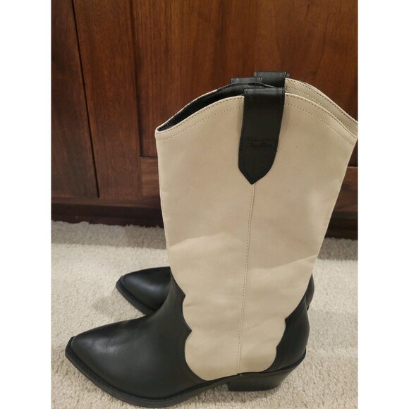 New DV by Dolce Vita Korbella Women's Western Boots Country Cowgirl Size 7 - Picture 9 of 10